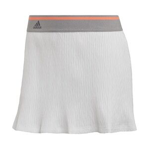 Adidas Women's Medium White MatchCode Tennis Skirt